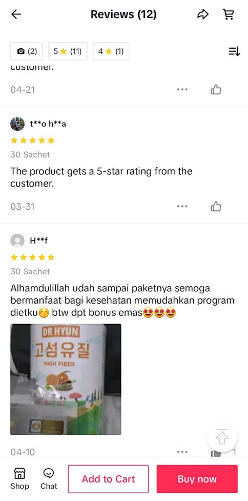 Testi Shopee